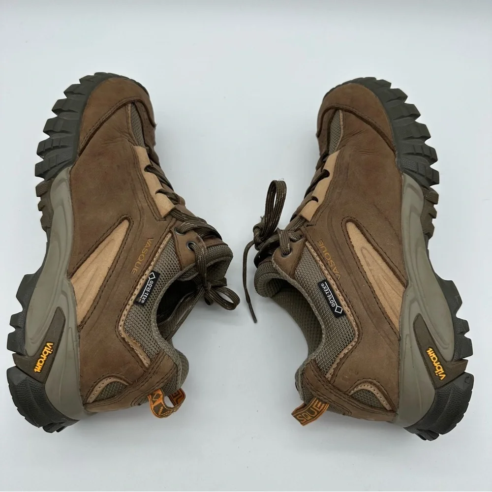 Vasque Mantra Goretex Brown Waterproof Hiking Shoes - Picture 6 of 11